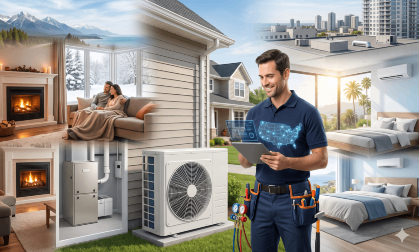 HVAC in Bedford, VA